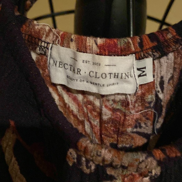 Nectar clothing, floral romper super cute - Picture 2 of 7